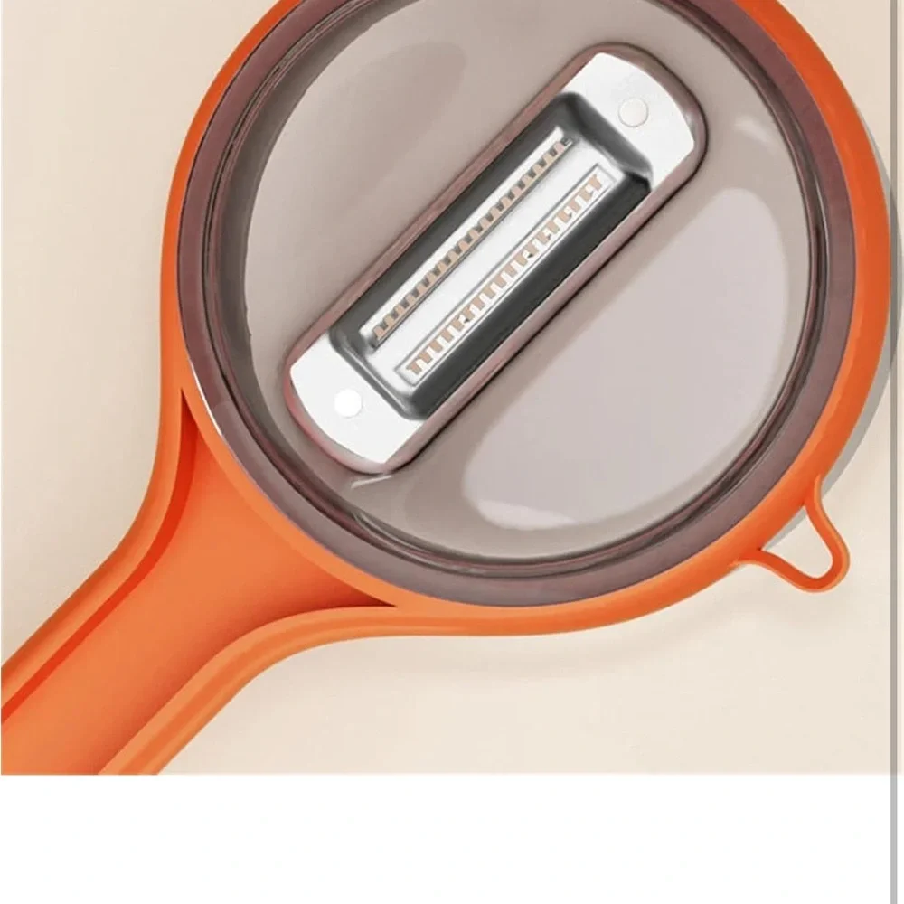 Orange Splash Proof Paring Knife